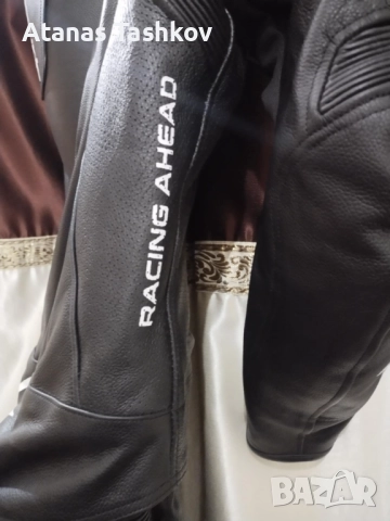 Alpinestars EU56 кожен екип от 2 части, снимка 8 - Спортни дрехи, екипи - 52821183