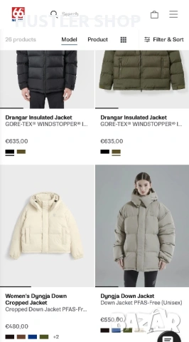 Дамско зимно яке 66 NORTH PRIMALOFT. Размер М, снимка 14 - Якета - 53034152