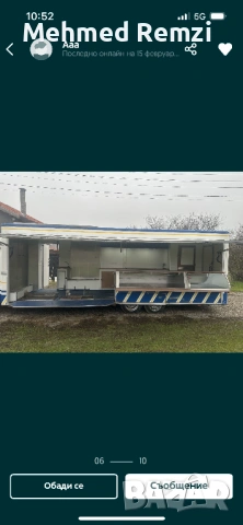 Търговски кемпер, снимка 8 - Каравани и кемпери - 54289207