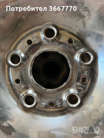 Джанти 5x112, снимка 2 - Гуми и джанти - 54172862