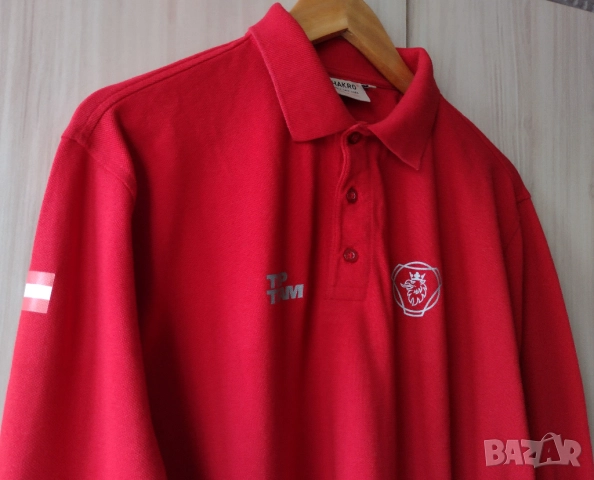 SCANIA - мъжка блуза, снимка 3 - Блузи - 52680660