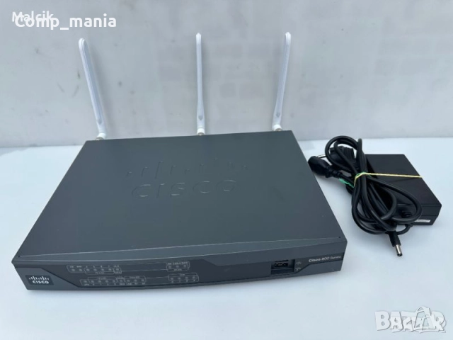 Гигабитов профи рутер Cisco 892-W