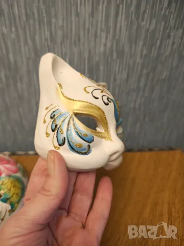 Оригинална венецианска маска , снимка 2 - Декорация за дома - 49765544