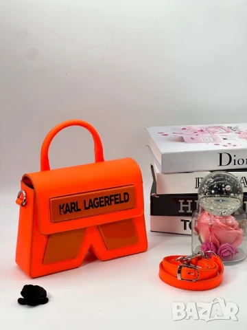 чанти karl lagerfeld , снимка 10 - Чанти - 50572456