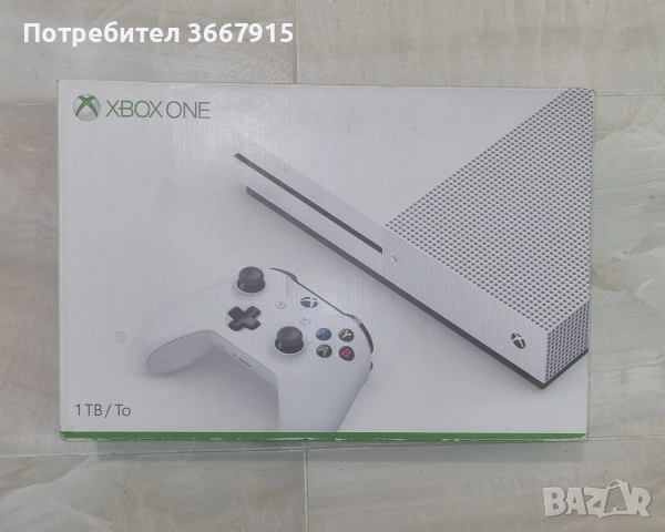 Xbox one S с кутия, 3 контролера, 4 игри и 1 станция за зареждане, снимка 6 - Xbox конзоли - 54039955