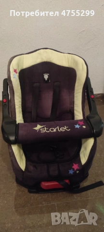 *ПОДАРЯВАМ* Детско столче за автомобил