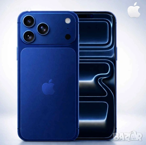 НОВ!!! Apple iPhone 17 Pro MAX, 256GB, 5G, Deep Blue  , снимка 2 - Apple iPhone - 53882989