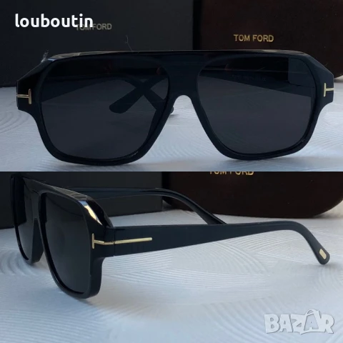Tom Ford 2025 мъжки слънчеви очила маска