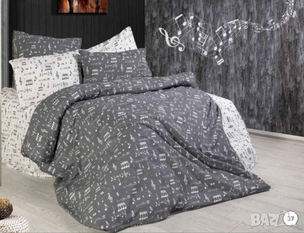 Спални комплекти от ранфорс VALDIVIA, снимка 5 - Спално бельо - 44033716