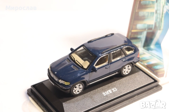 TCM / SCHUCO 1/72 BMW X 5 МОДЕЛ КОЛИЧКА, снимка 8 - Колекции - 53458104