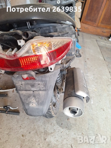 Скутер burgman за части, снимка 6 - Мотоциклети и мототехника - 54178268