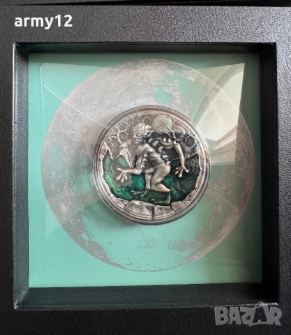 Сребърна монета 2oz.