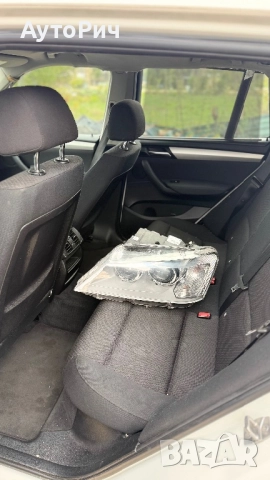 BMW X3 F25 2.0D Xdrive 184к.с. 2014г., снимка 7 - Автомобили и джипове - 52024412