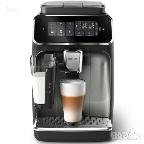 НОВ Висок Клас Кафеавтомат Philips EP3243/50, LatteGO, 6 вида напитки, Интуитивен сензорен екран,, снимка 8 - Кафемашини - 45431097