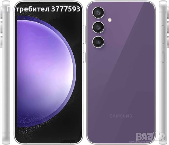 НОВ! Samsung S23 FE 128GB, Всички Цветове, С Гаранция!, снимка 2 - Samsung - 45146481