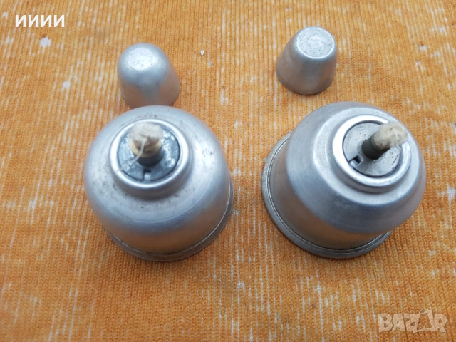 Спиртна лампа с капак 2 бр, снимка 3 - Антикварни и старинни предмети - 53393604