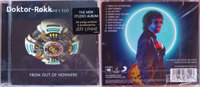 Jeff Lynne'S Elo - оригинални дискове , снимка 2 - CD дискове - 48301127