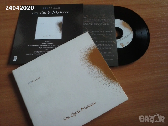 Ian Gillan – One Eye To Morocco digi оригинален диск