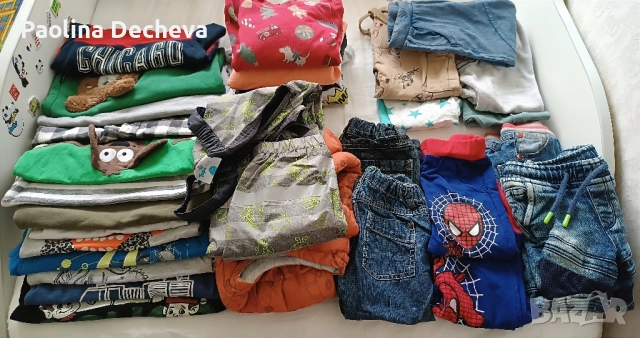 Зимен сет за момче 24-36, снимка 8 - Детски комплекти - 50302577