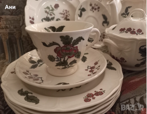 Сервиз за чай Wedgwood, снимка 5 - Сервизи - 51464307