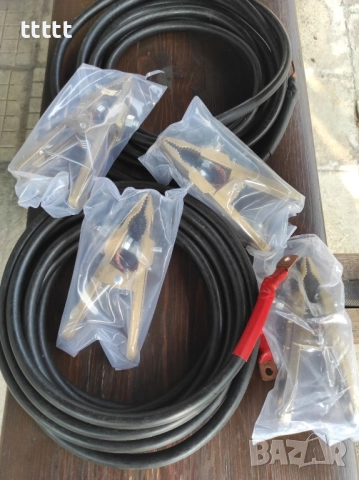 Кабели за подаване на ток- медни 35кв , снимка 2 - Аксесоари и консумативи - 52501020