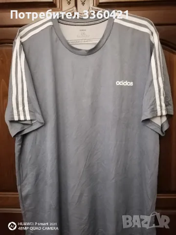 Оригинална мъжка тениска Adidas , снимка 1 - Спортни дрехи, екипи - 48976907