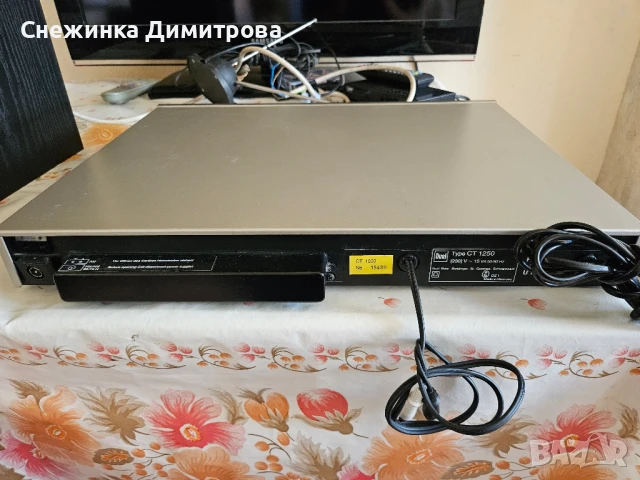 Тунер Dual CT1250, снимка 4 - Други - 50842754