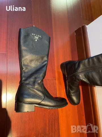 Дамски ботуши кожа, снимка 5 - Дамски ботуши - 51921128