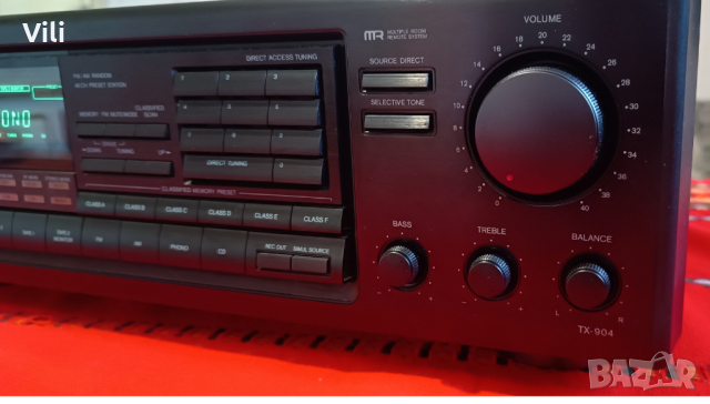 Ресивър Onkyo TX 904, снимка 2 - Ресийвъри, усилватели, смесителни пултове - 45039232