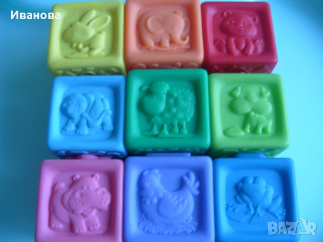 Образователни кубчета, снимка 3 - Образователни игри - 52433145