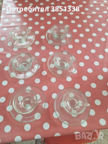 Витринни чаши и алуминиев чайник, снимка 4 - Чаши - 51610325