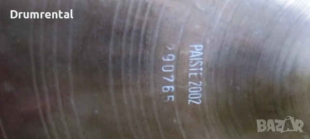 Краш 14", снимка 3 - Ударни инструменти - 53176077