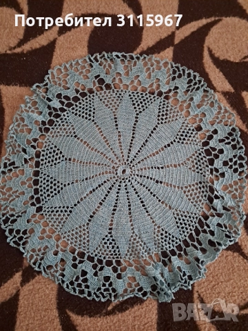 3 броя ръчно изплетено, снимка 4 - Декорация за дома - 52140015