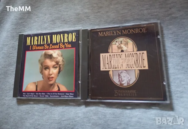 Marilyn Monroe, снимка 1 - CD дискове - 47085207