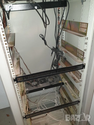 Сървърен / Комуникационен / Рак шкаф Rittal, снимка 3 - Други - 53429743