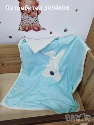 Бебешко одеало , снимка 8 - Спално бельо и завивки - 52998854