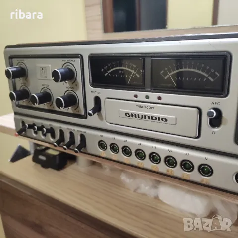  Ресийвър Grundig 30, снимка 3 - Ресийвъри, усилватели, смесителни пултове - 47167460