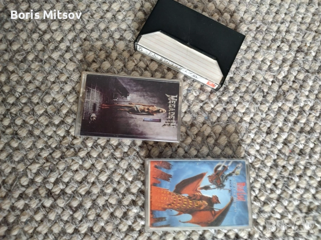 Megadeth & Meat loaf касети*бонус***, снимка 2 - Аудио касети - 53148248