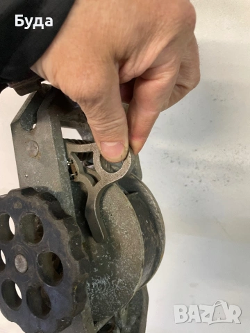 Ръчна лебедка Little Mule 1.8 тона, снимка 7 - Други инструменти - 54194887