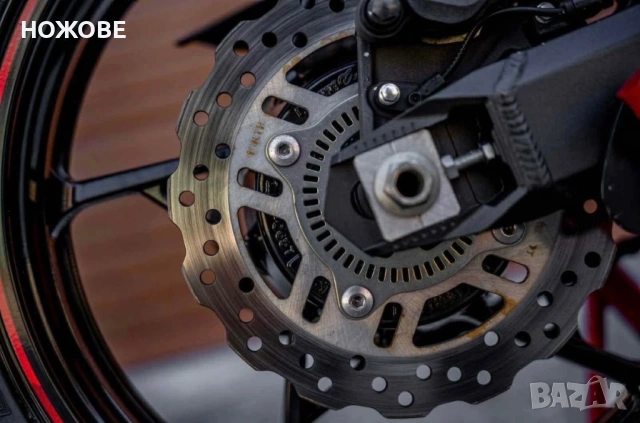 Kawasaki Z900, модел 2018, снимка 3 - Мотоциклети и мототехника - 54243964