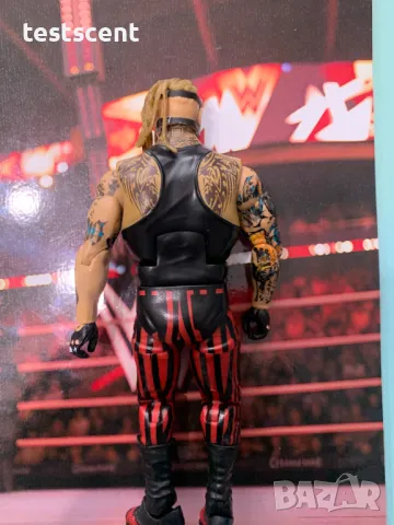 Екшън фигура WWE Elite The Fiend Bray Wyatt Mattel Figure, снимка 5 - Колекции - 48429965