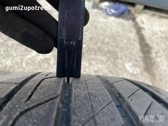 17 джанта 5х120 Opel Insignia 7J et41 225/55/17 Bridgestone, снимка 5 - Гуми и джанти - 53685951