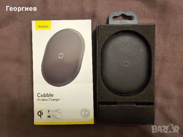 Wireless charger Baseus/безжично зарядно/, снимка 4 - Безжични зарядни - 47012340