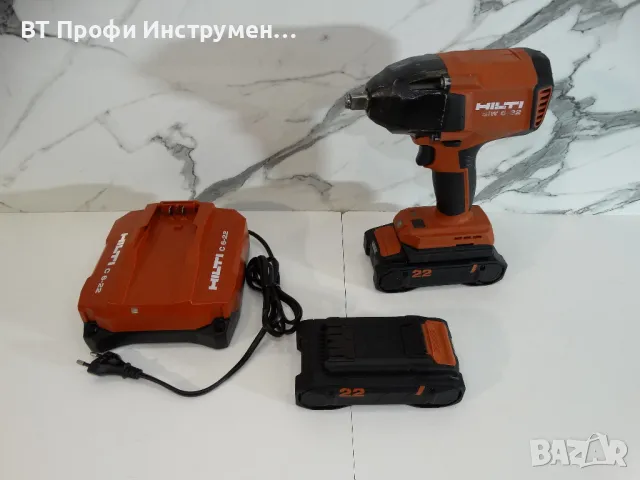 Hilti SIW 6 - 22 / 2 x 4.0 Ah / Nuron - Мощен гайковерт, снимка 1 - Други инструменти - 48662586