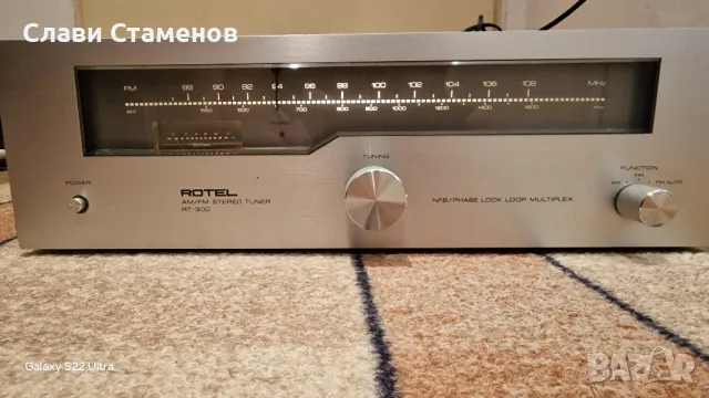 Rotel rt- 300, снимка 2 - Аудиосистеми - 46985492