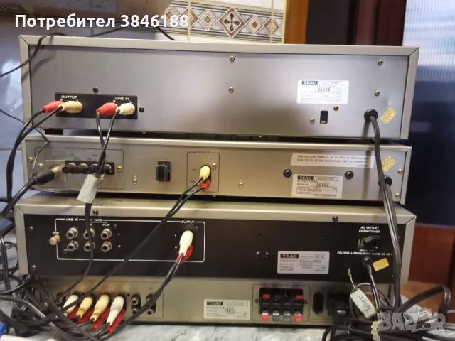 TEAC V66C-T707-GE6-A707, снимка 14 - Аудиосистеми - 46888495