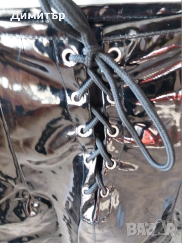 Уникална лачена пола Ann Summers, снимка 6 - Поли - 54246781