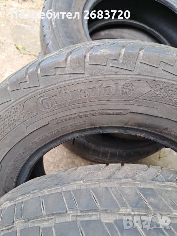 4 Гуми 215/70 R15 C  внос от германия, снимка 4 - Гуми и джанти - 45753709