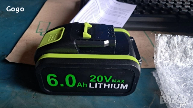 Батерия 20 волта, снимка 4 - Винтоверти - 53677224