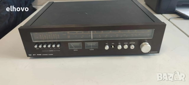 Стерео тунер Dual CT 1140, снимка 5 - Ресийвъри, усилватели, смесителни пултове - 52243868